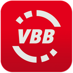 Icon VBB App Bus und Bahn VBB Logo Icon